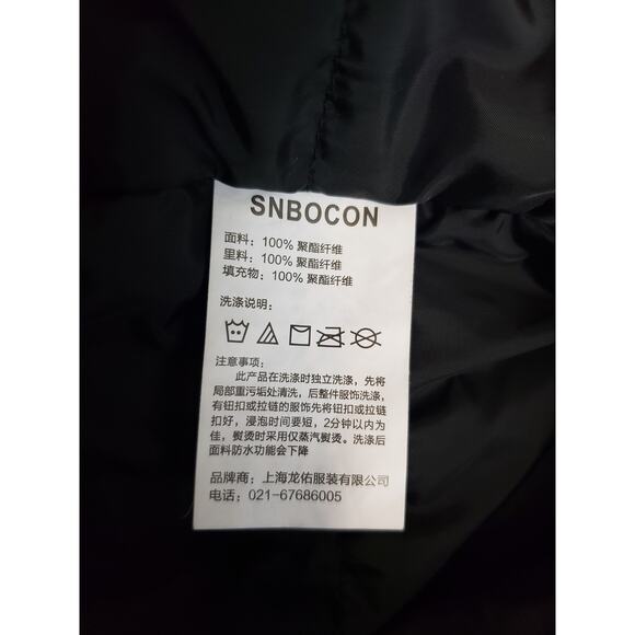 SNBOCON Ski Snow Womens Jacket Size S Waterproof Windproof Snowboarding Winter - Picture 13 of 13